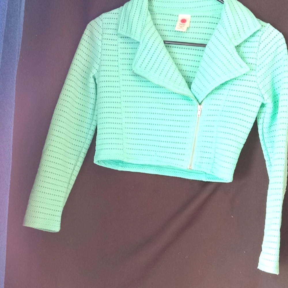 Total girl size 10 12 Teal